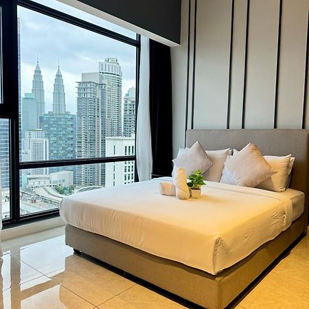 Axon Infinity Pool Kl Leilighet Kuala Lumpur Eksteriør bilde