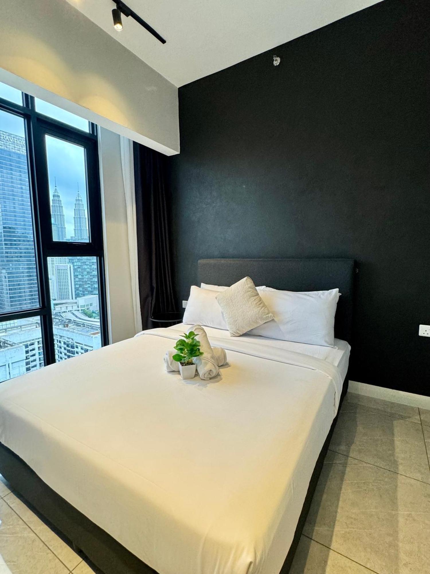 Axon Infinity Pool Kl Leilighet Kuala Lumpur Eksteriør bilde
