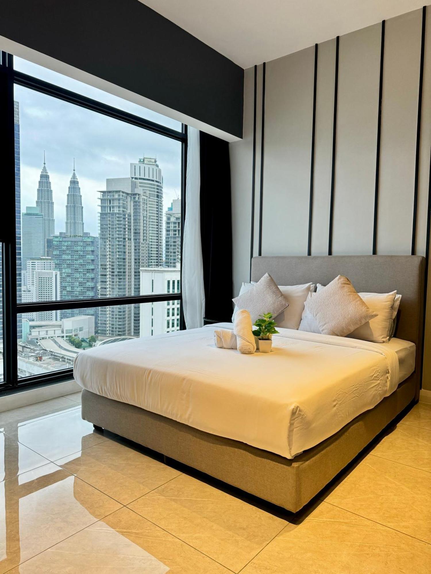 Axon Infinity Pool Kl Leilighet Kuala Lumpur Eksteriør bilde