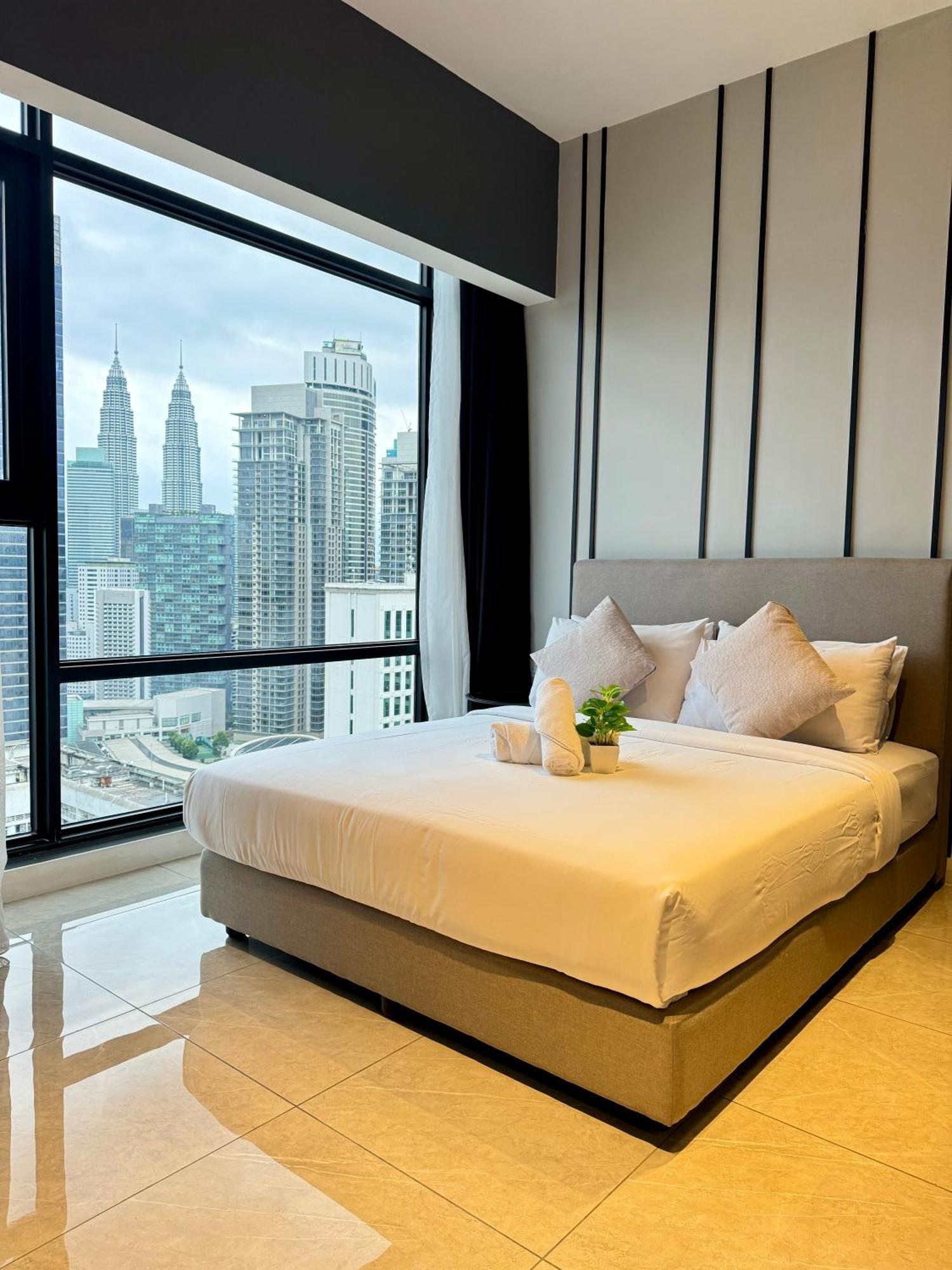 Axon Infinity Pool Kl Leilighet Kuala Lumpur Eksteriør bilde