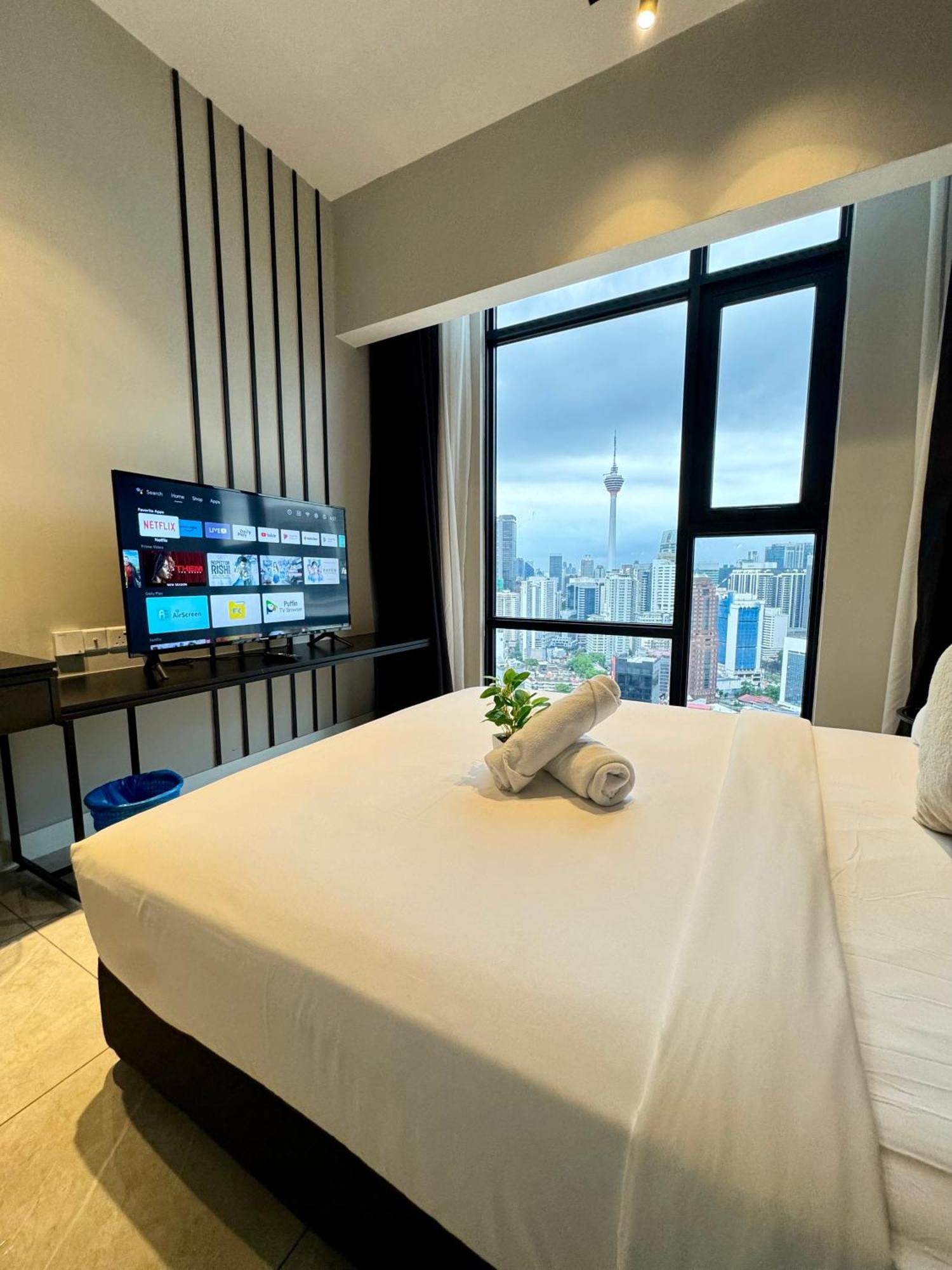 Axon Infinity Pool Kl Leilighet Kuala Lumpur Eksteriør bilde