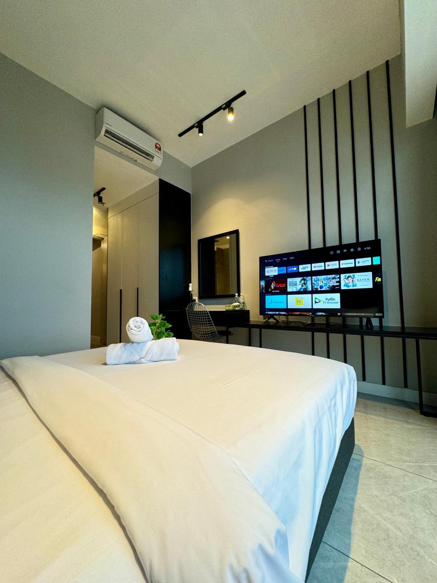 Axon Infinity Pool Kl Leilighet Kuala Lumpur Eksteriør bilde