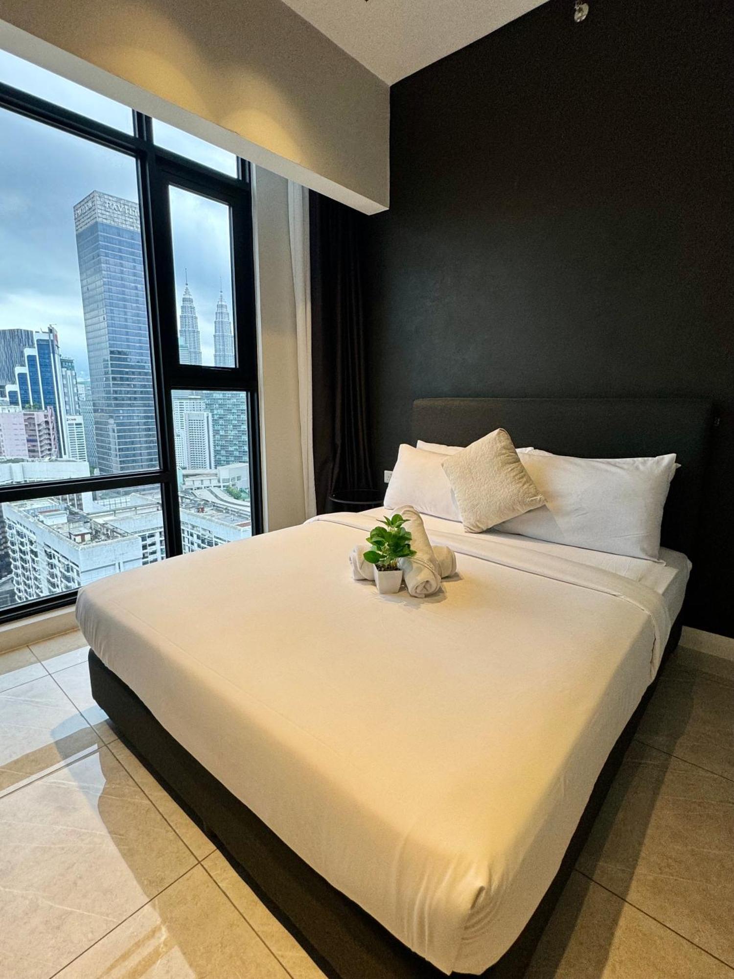 Axon Infinity Pool Kl Leilighet Kuala Lumpur Eksteriør bilde