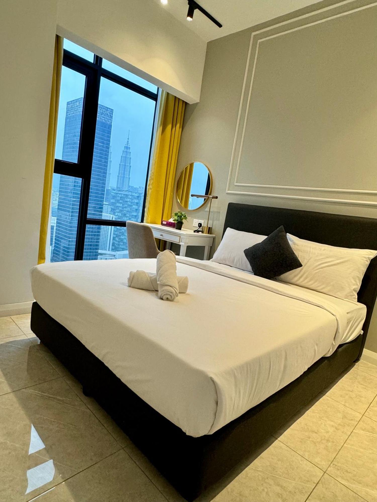 Axon Infinity Pool Kl Leilighet Kuala Lumpur Eksteriør bilde
