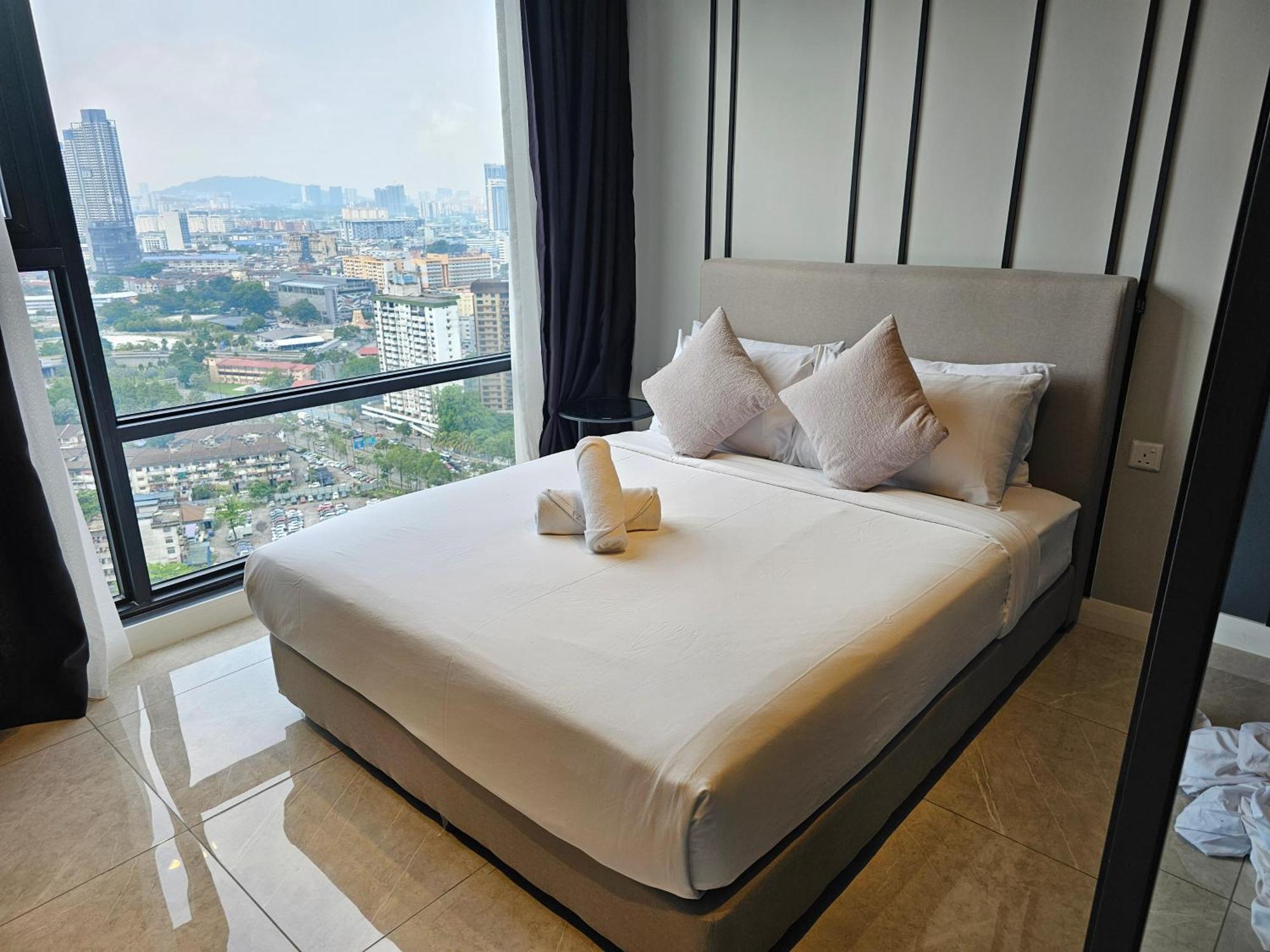 Axon Infinity Pool Kl Leilighet Kuala Lumpur Eksteriør bilde