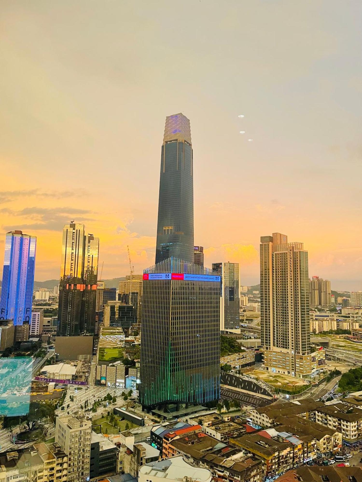Axon Infinity Pool Kl Leilighet Kuala Lumpur Eksteriør bilde