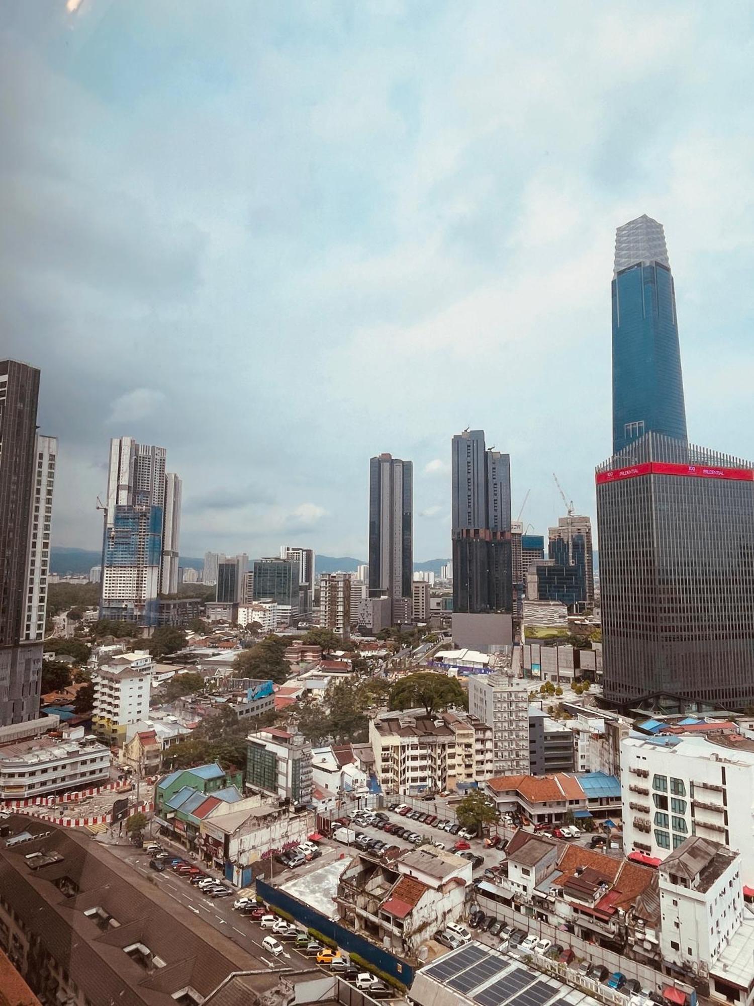 Axon Infinity Pool Kl Leilighet Kuala Lumpur Eksteriør bilde