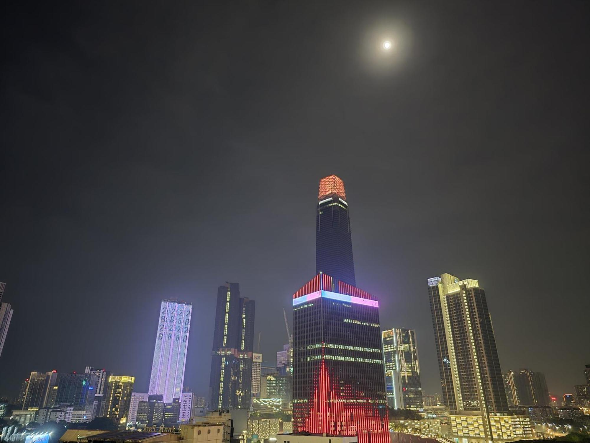 Axon Infinity Pool Kl Leilighet Kuala Lumpur Eksteriør bilde