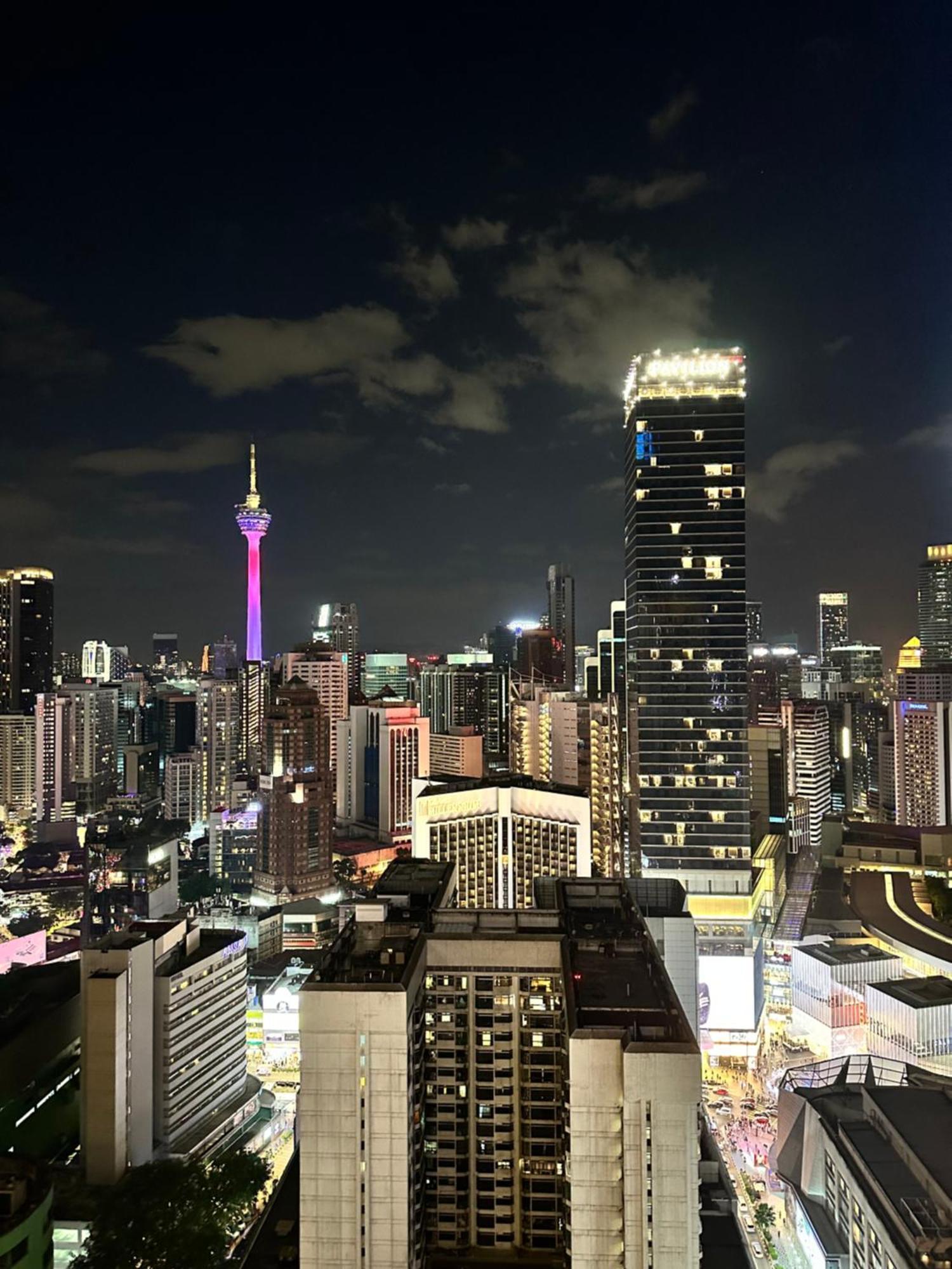Axon Infinity Pool Kl Leilighet Kuala Lumpur Eksteriør bilde