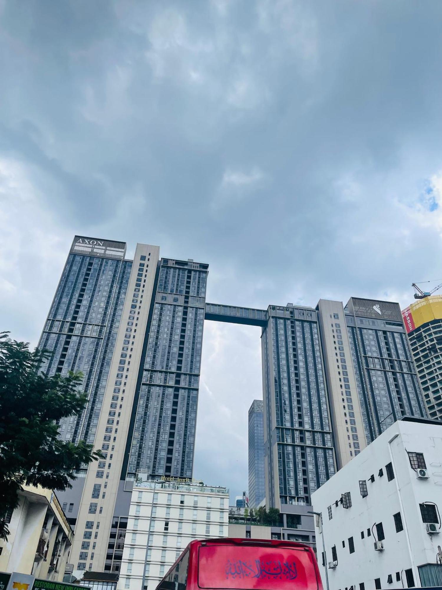 Axon Infinity Pool Kl Leilighet Kuala Lumpur Eksteriør bilde