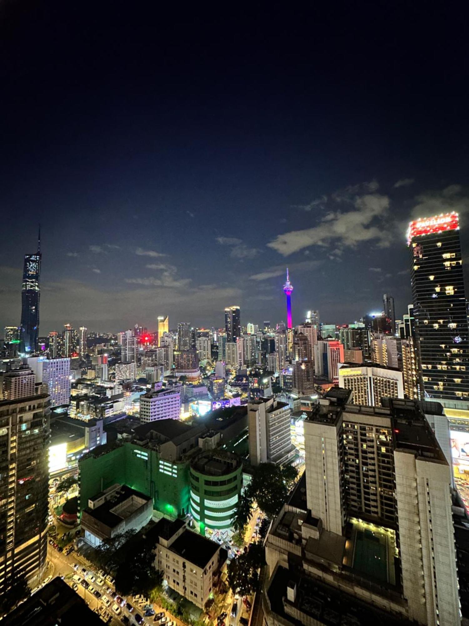 Axon Infinity Pool Kl Leilighet Kuala Lumpur Eksteriør bilde