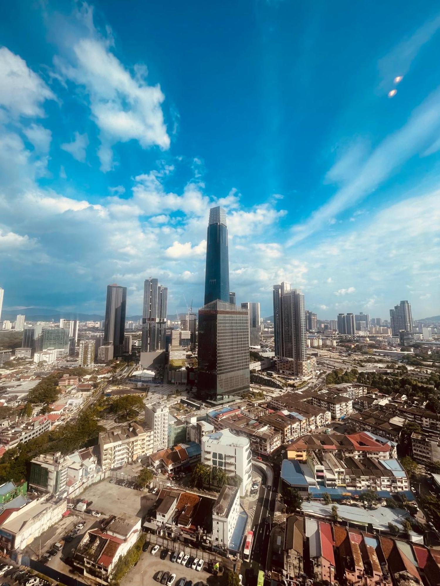 Axon Infinity Pool Kl Leilighet Kuala Lumpur Eksteriør bilde