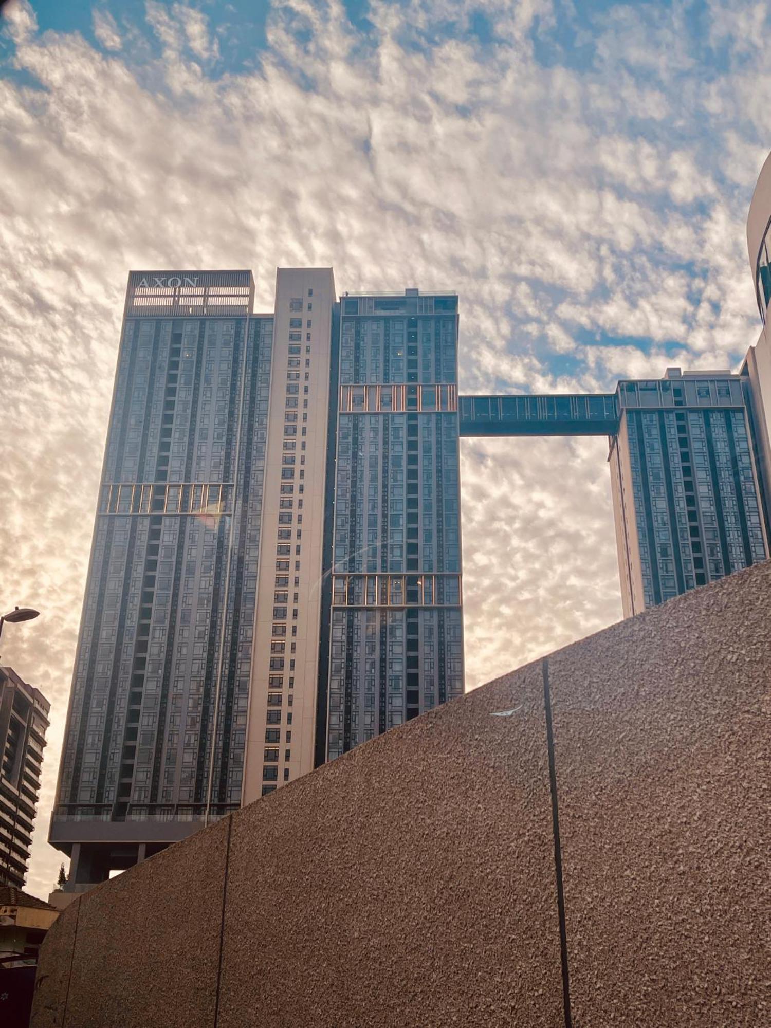 Axon Infinity Pool Kl Leilighet Kuala Lumpur Eksteriør bilde