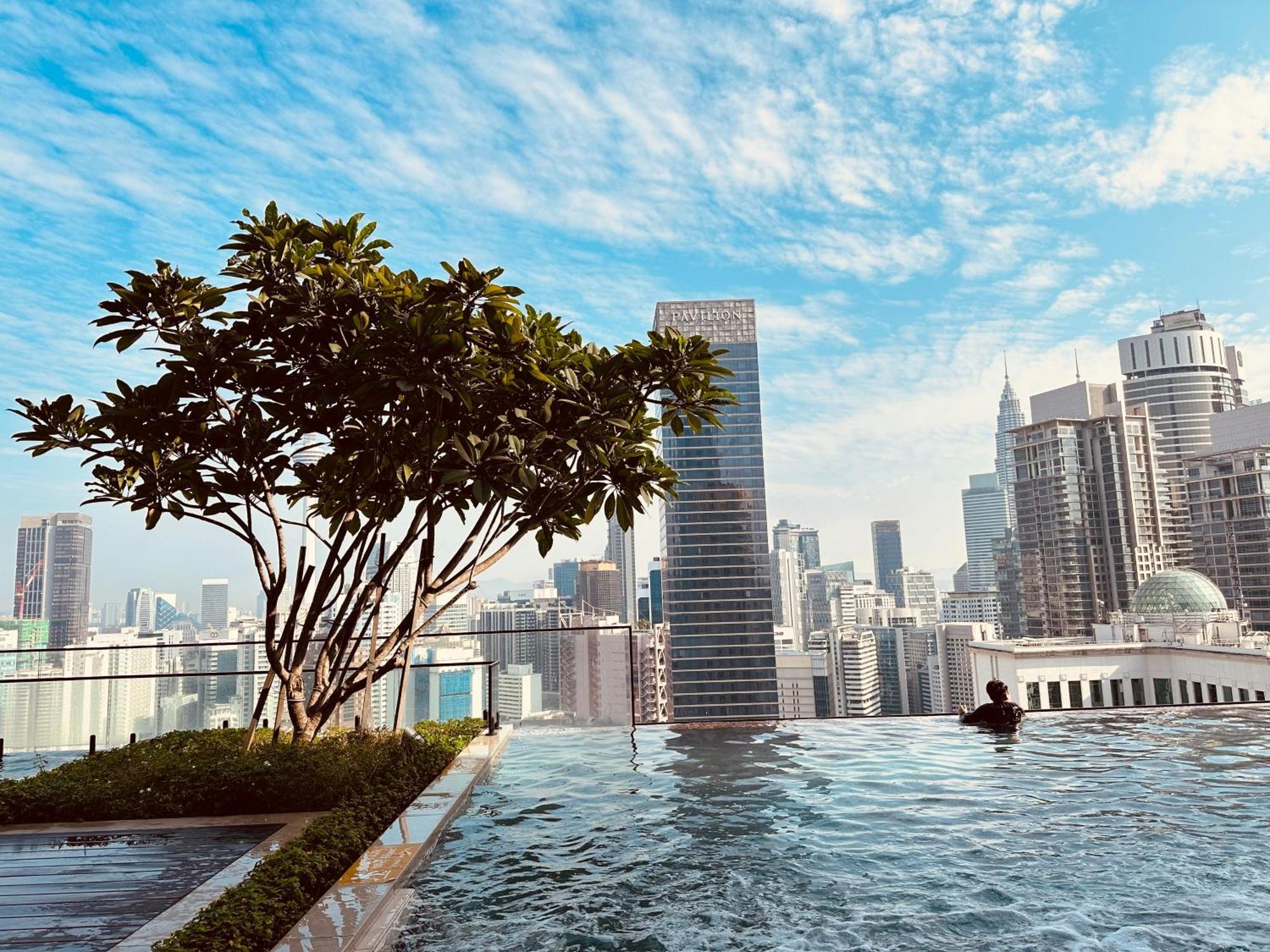 Axon Infinity Pool Kl Leilighet Kuala Lumpur Eksteriør bilde