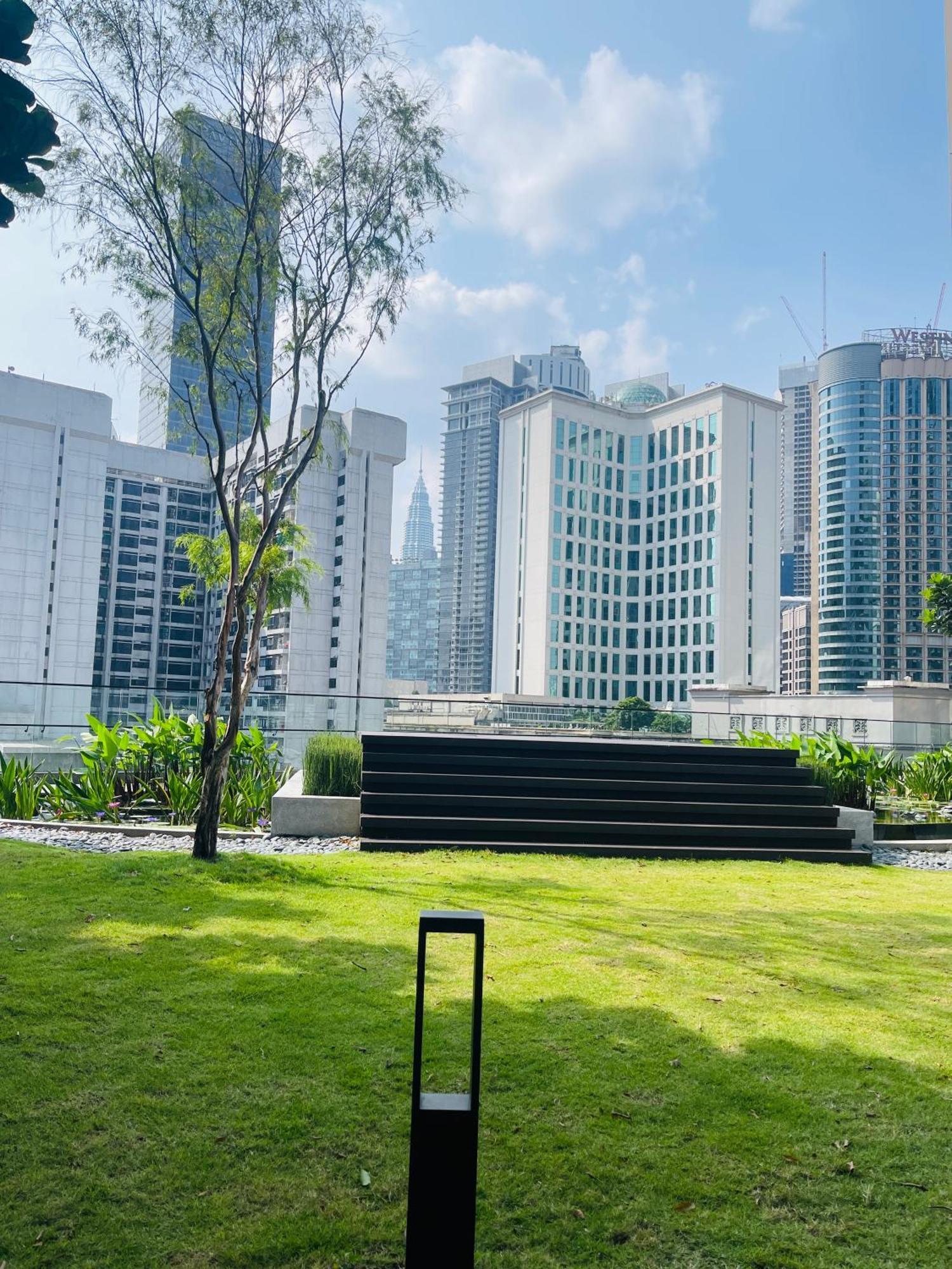 Axon Infinity Pool Kl Leilighet Kuala Lumpur Eksteriør bilde