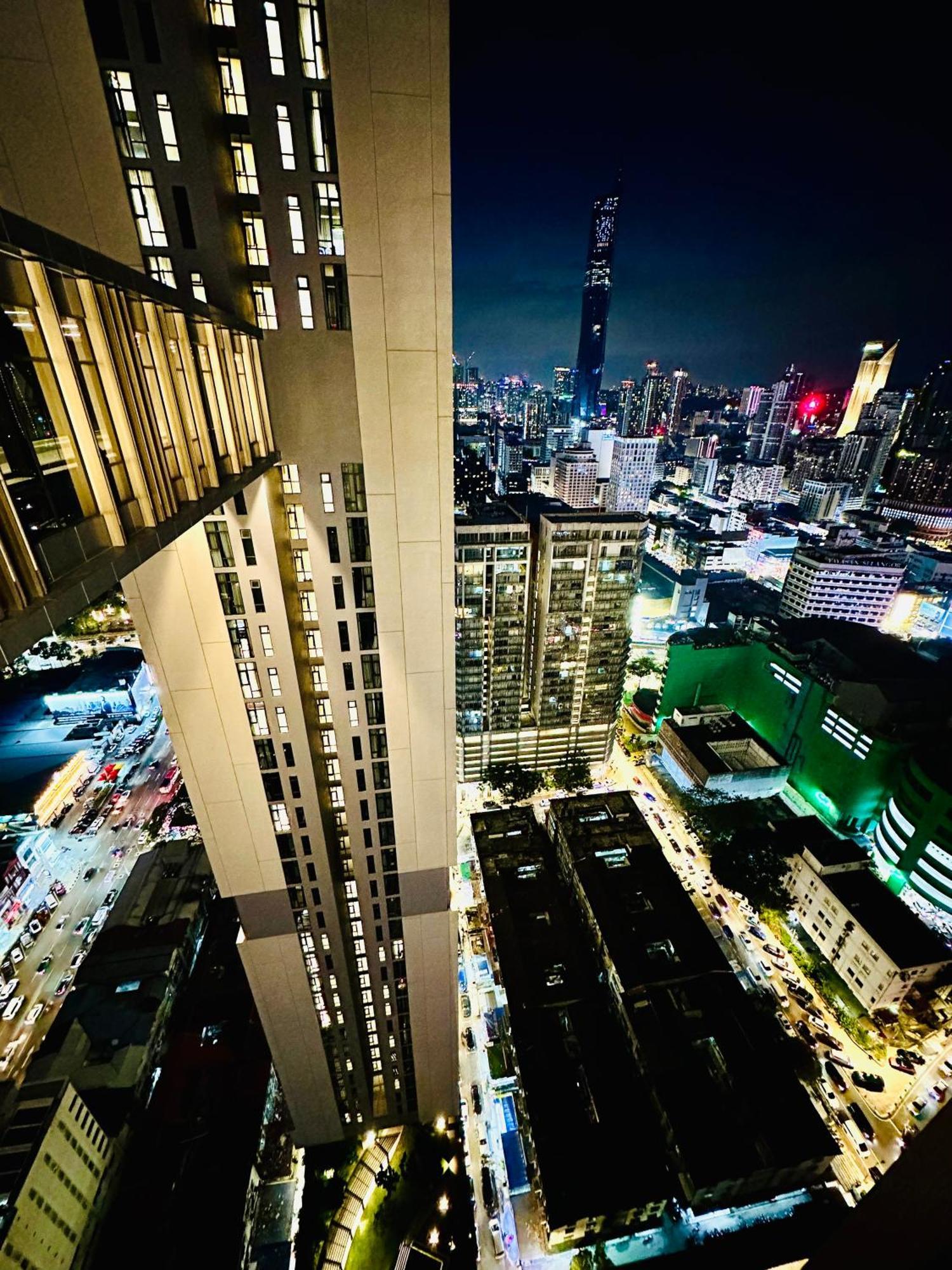 Axon Infinity Pool Kl Leilighet Kuala Lumpur Eksteriør bilde