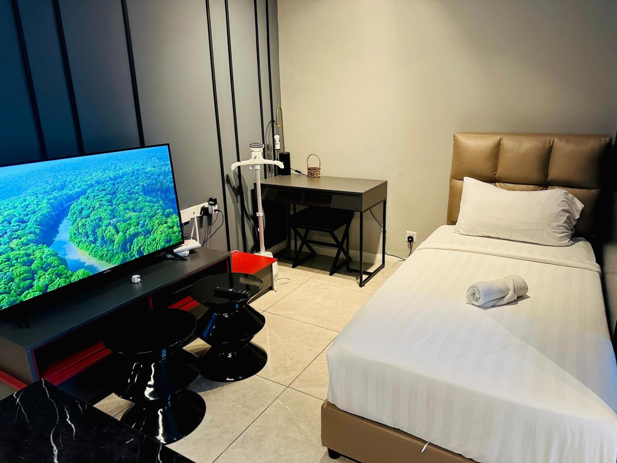 Axon Infinity Pool Kl Leilighet Kuala Lumpur Eksteriør bilde