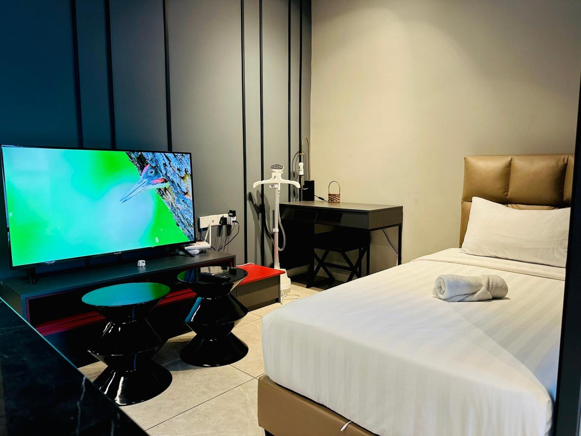Axon Infinity Pool Kl Leilighet Kuala Lumpur Eksteriør bilde