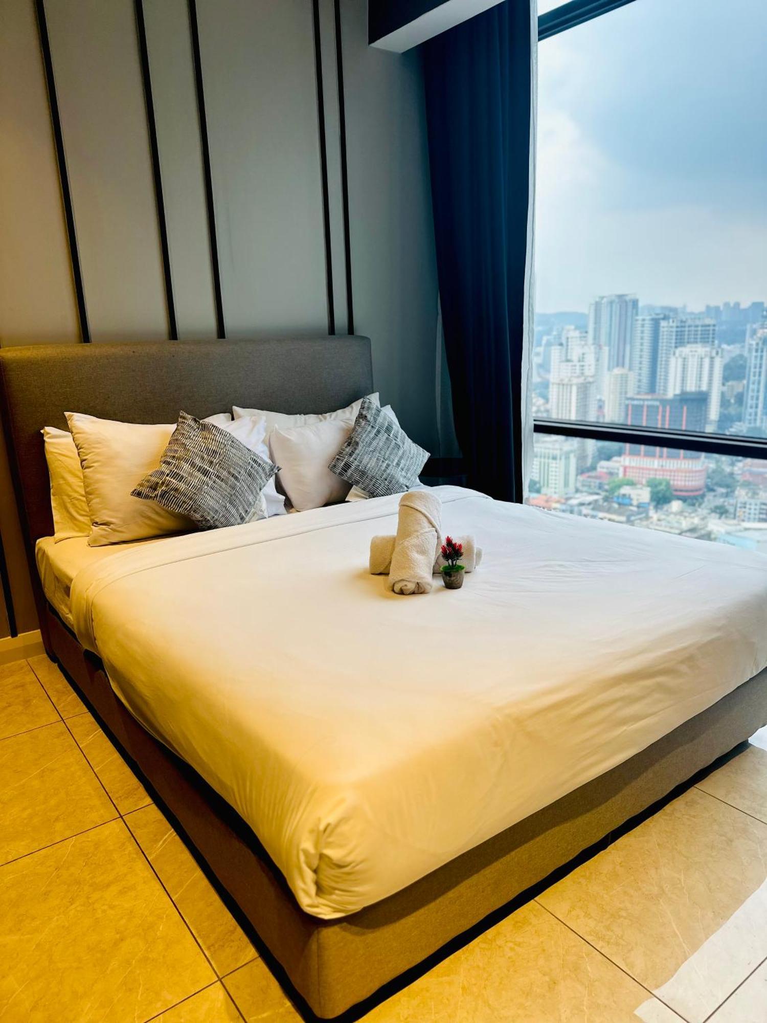 Axon Infinity Pool Kl Leilighet Kuala Lumpur Eksteriør bilde